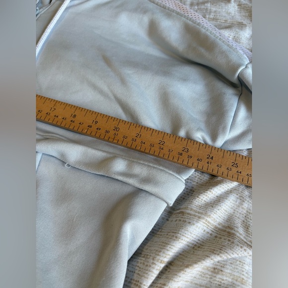 Under Armour tech terry hoodie light grey size XL women’s - Picture 11 of 12